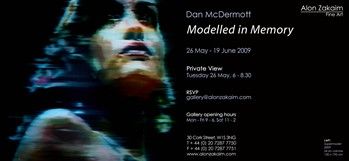 Dan McDermott | Modelled in Memory